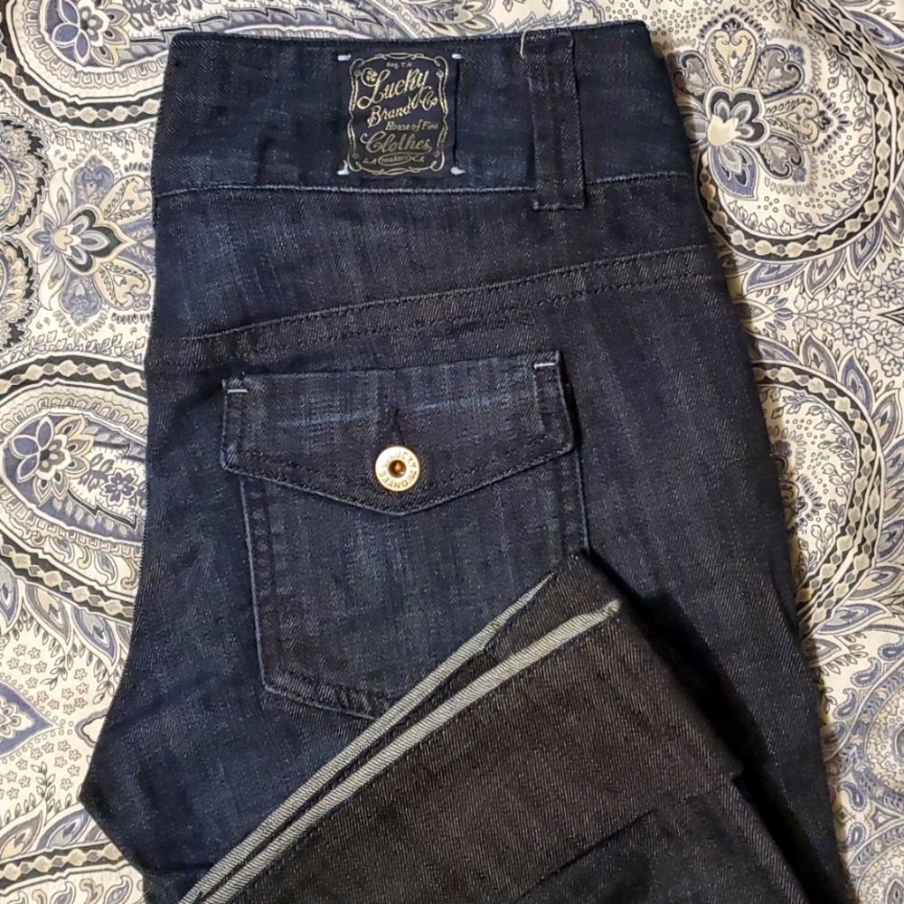 Lucky Brand capris